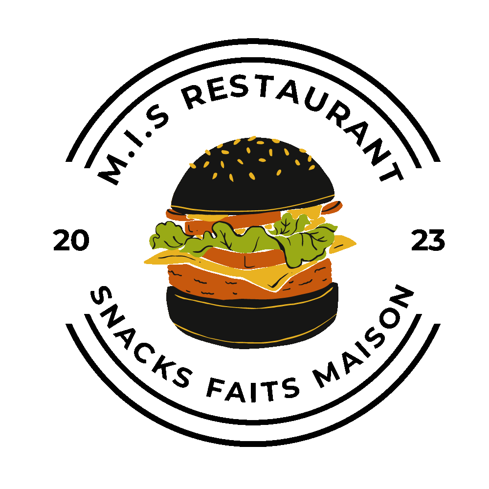 M.I.S Burger Logo